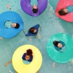 Séance d'Aguasofro, aquasophrologie